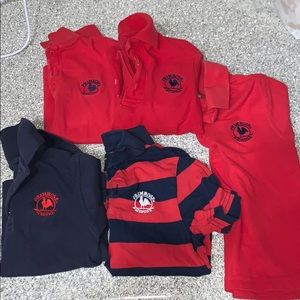 Primrose uniform shirts